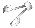 Squeeze handle Vitreo-Retinal Foreign Body Forceps 20G/23G Squeeze handle Vitreo-Retinal Foreign Body Forceps 20G/23G