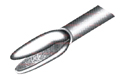 Squeeze handle Vitreo-Retinal Gripping Forceps Smooth Round Tip Squeeze handle Vitreo-Retinal Gripping Forceps Smooth Round Tip
