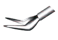 Squeeze handle Vitreo-Retinal Membrane Peeler Smooth Forceps 20G Squeeze handle Vitreo-Retinal Membrane Peeler Smooth Forceps 20G