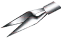 Squeeze handle Vitreo-Retinal Scissors Straight Pointed Tip 20G/ Squeeze handle Vitreo-Retinal Scissors Straight Pointed Tip 20G/