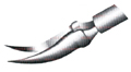 Squeeze handle Vitreo-Retinal Scissors Curved 20G/23G Squeeze handle Vitreo-Retinal Scissors Curved 20G/23G